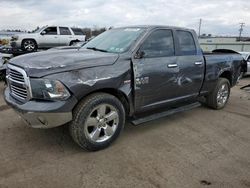 Dodge RAM 1500 SLT salvage cars for sale: 2015 Dodge RAM 1500 SLT