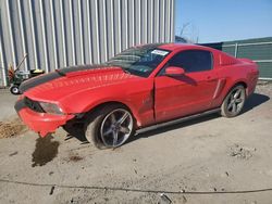 Ford salvage cars for sale: 2010 Ford Mustang GT