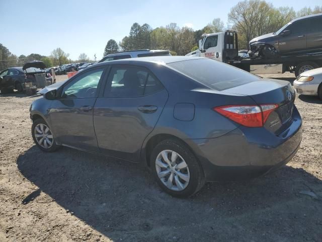 2016 Toyota Corolla L