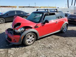 Mini salvage cars for sale: 2011 Mini Cooper