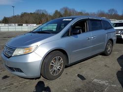 Honda Odyssey EX salvage cars for sale: 2011 Honda Odyssey EX