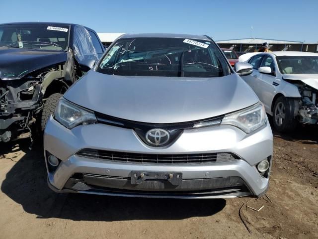 2017 Toyota Rav4 XLE