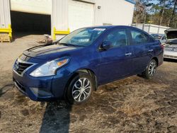 Salvage cars for sale at Austell, GA auction: 2018 Nissan Versa S