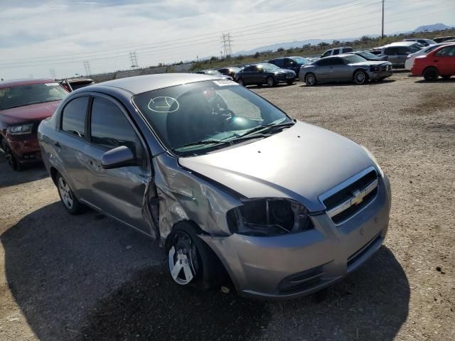 2011 Chevrolet Aveo LS