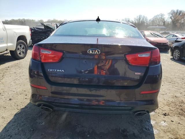 2015 KIA Optima LX