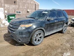 Salvage cars for sale from Copart Rapid City, SD: 2014 Ford Explorer Sport