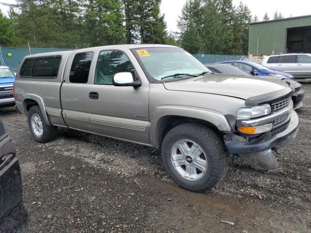 2001 Chevrolet Silverado K1500