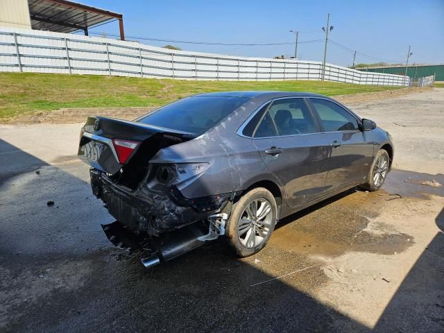 2017 Toyota Camry LE