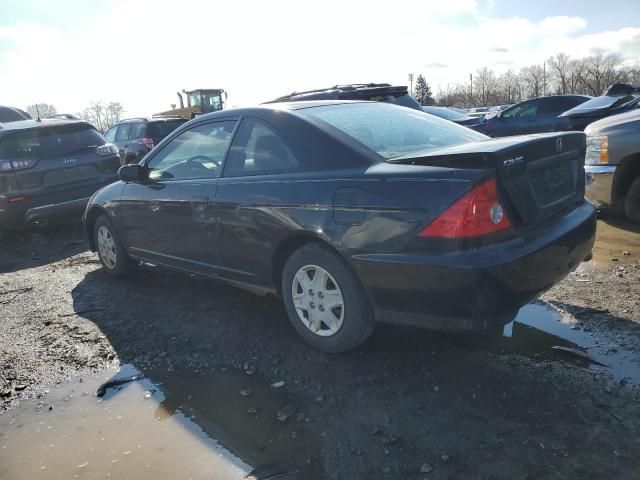 2004 Honda Civic DX VP