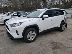 Toyota salvage cars for sale: 2021 Toyota Rav4 XLE