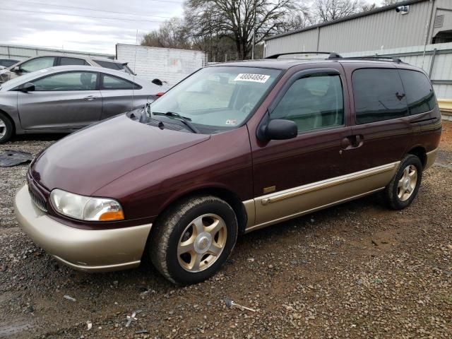 2000 Mercury Villager Estate