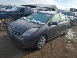 Salvage cars for sale at Brighton, CO auction: 2007 Toyota Prius