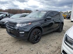 Salvage cars for sale from Copart Windsor, NJ: 2016 Land Rover Discovery Sport HSE Luxury