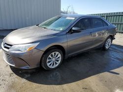 Toyota Camry LE Vehiculos salvage en venta: 2017 Toyota Camry LE