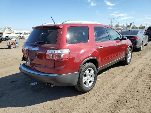 2010 GMC Acadia SLE