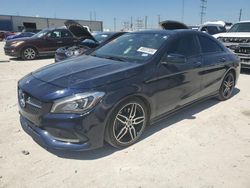Salvage cars for sale at Haslet, TX auction: 2018 Mercedes-Benz CLA 250