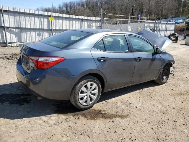 2016 Toyota Corolla L