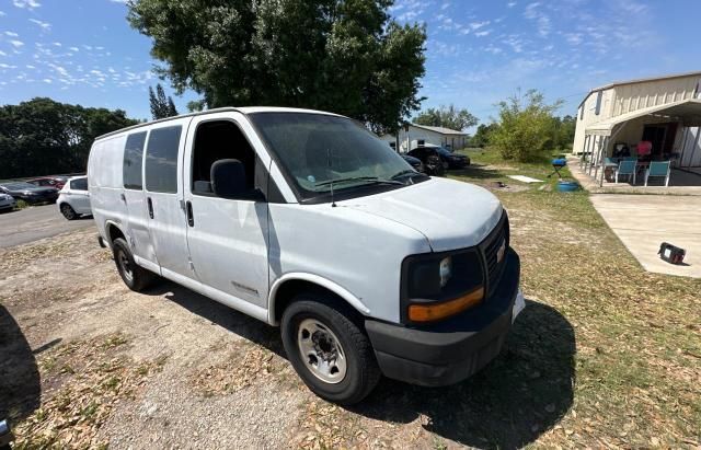 2003 GMC Savana G3500