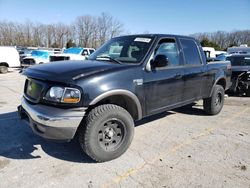 Salvage cars for sale at Kansas City, KS auction: 2002 Ford F150 Supercrew
