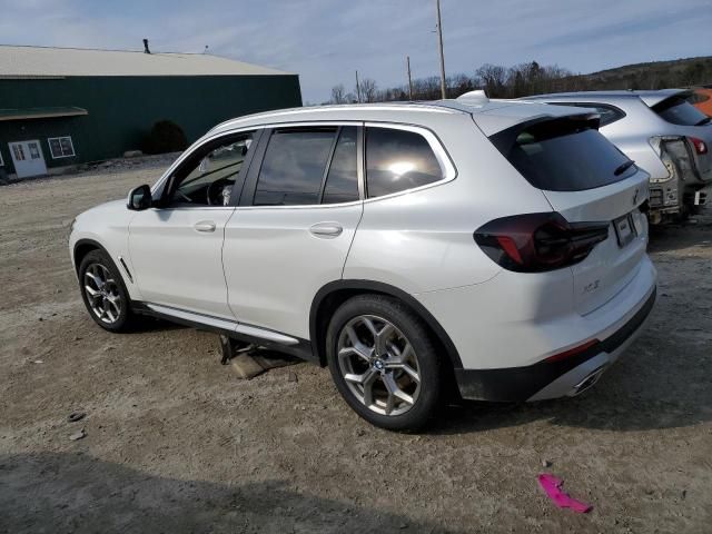 2022 BMW X3 XDRIVE30I