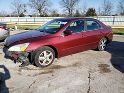 Honda Accord EX salvage cars for sale: 2003 Honda Accord EX