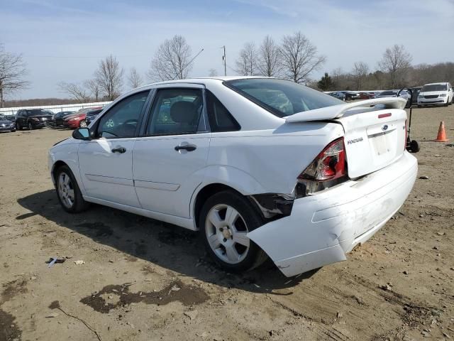 2007 Ford Focus ZX4