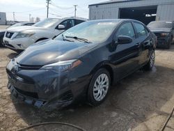 Salvage cars for sale from Copart Chicago Heights, IL: 2018 Toyota Corolla L