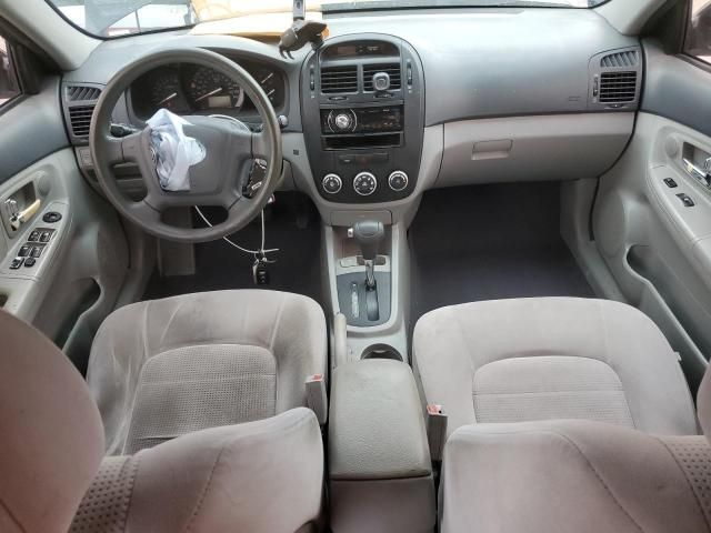 2008 KIA Spectra EX