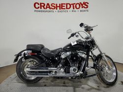 Salvage motorcycles for sale at Dallas, TX auction: 2020 Harley-Davidson Fxst