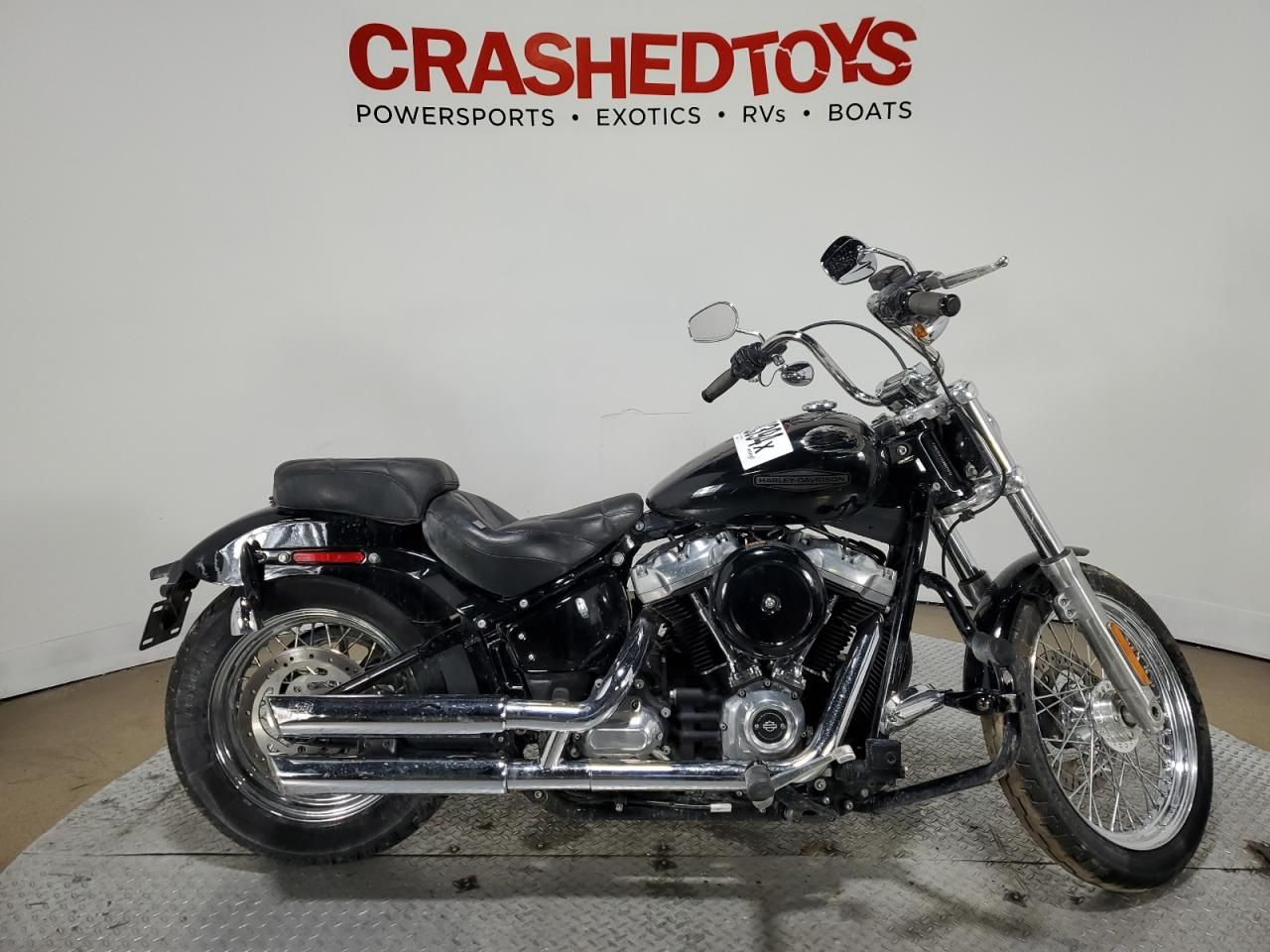 2020 Harley-Davidson Fxst For Sale in Dallas, TX. Lot #43598***