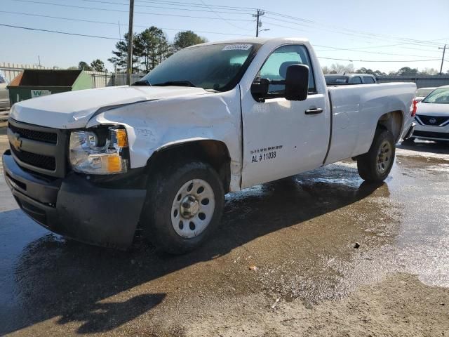 2013 Chevrolet Silverado C1500