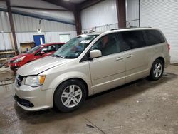 Salvage cars for sale from Copart West Mifflin, PA: 2012 Dodge Grand Caravan Crew