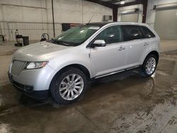 Salvage cars for sale from Copart Avon, MN: 2015 Lincoln MKX