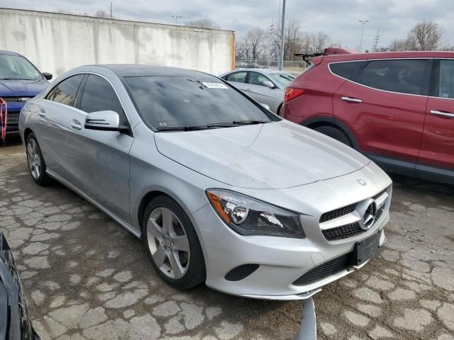 2017 Mercedes-Benz CLA 250 4matic