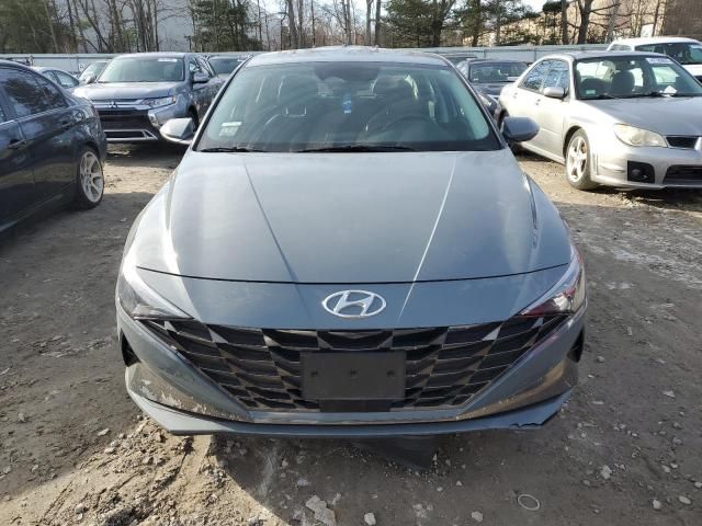 2021 Hyundai Elantra Limited