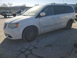 Salvage cars for sale from Copart Lebanon, TN: 2013 Chrysler Town & Country Touring L