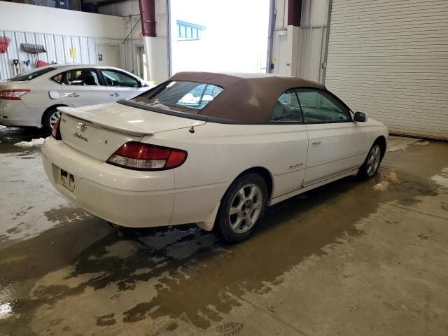 2001 Toyota Camry Solara SE