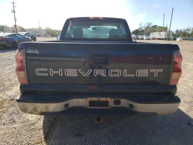 2007 Chevrolet Silverado C1500 Classic