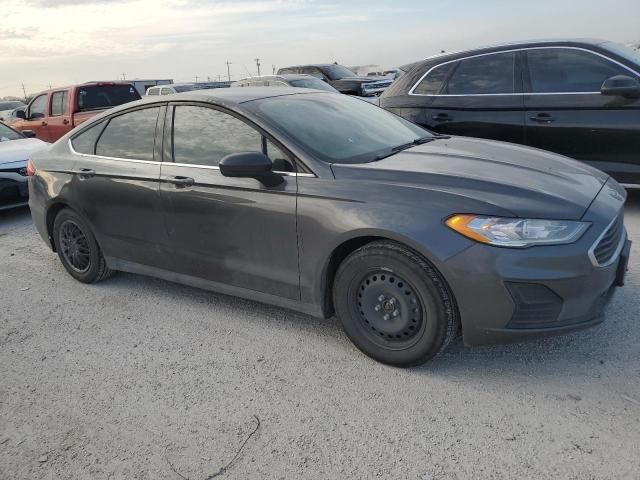 2020 Ford Fusion S