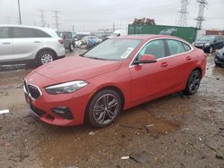 Salvage cars for sale at Elgin, IL auction: 2021 BMW 228XI