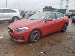 BMW 228xi salvage cars for sale: 2021 BMW 228XI