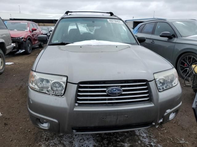 2006 Subaru Forester 2.5X