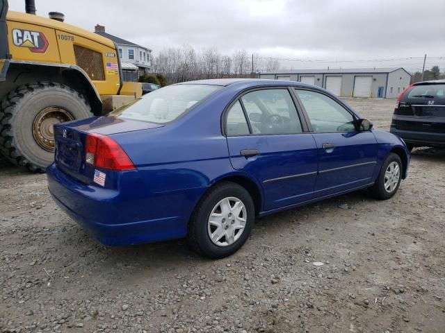 2004 Honda Civic DX VP