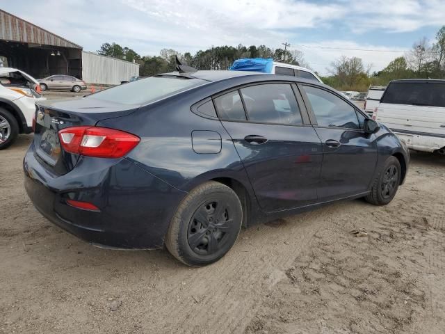 2016 Chevrolet Cruze LS