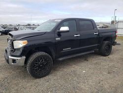 Salvage cars for sale from Copart Sacramento, CA: 2014 Toyota Tundra Crewmax Limited