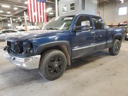 Salvage cars for sale from Copart Blaine, MN: 2000 GMC New Sierra K1500