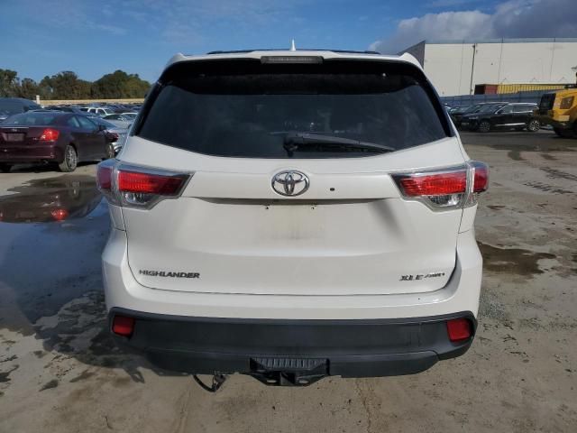 2015 Toyota Highlander XLE