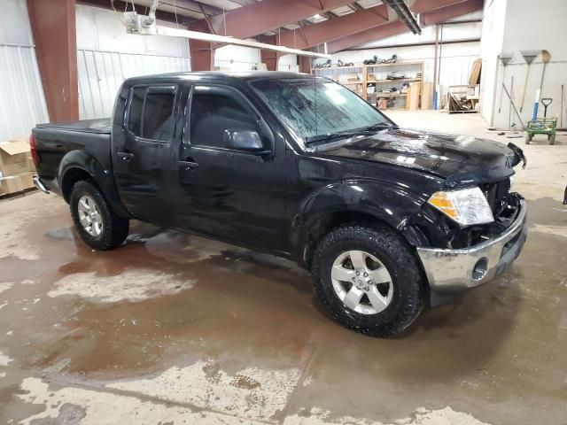 2010 Nissan Frontier Crew Cab SE