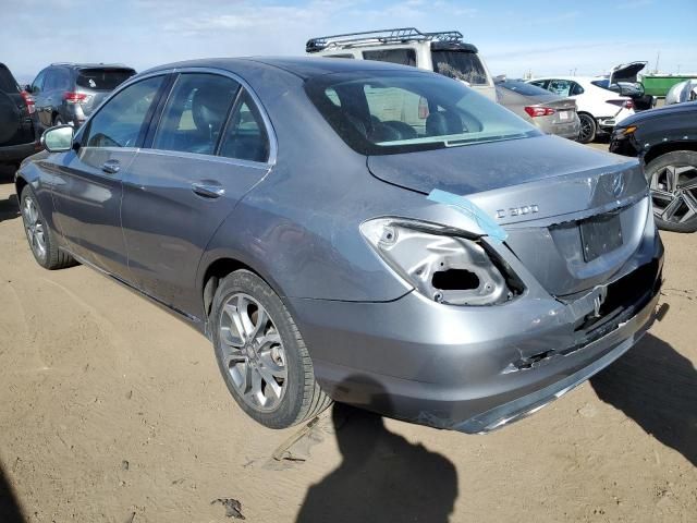 2015 Mercedes-Benz C 300 4matic