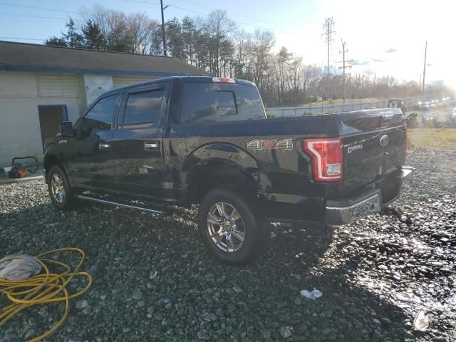 2016 Ford F150 Supercrew